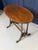 Antique Victorian Oval Centre Table, 1900 For Sale - Image 6 of 11