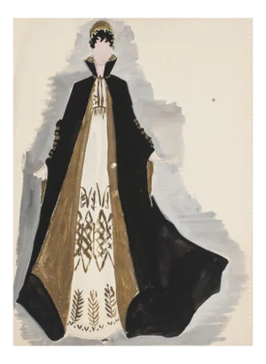 Alkis Matheos, Theatrical Construction, 20th Century, Painting