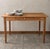 Farmhouse Table with Drawer in Wood For Sale - Image 6 of 6