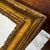 Magnificent antique mirror with a molded and carved wooden frame and a warm, golden patina. On the back, the mirror bears...