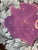Pink Set of Eight Fornasetti Style Pink Splash Luster Dinner Plates For Sale - Image 8 of 11