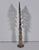 Antique Ethiopian Coptic Processional Cross For Sale - Image 6 of 13