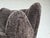 Vintage Danish Reupholstered Chair in Sheepskin, 1960s For Sale - Image 11 of 18