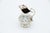 Small Plain Silver Water Jug For Sale - Image 3 of 3