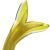 Venetian Murano Vintage Sommerso Yellow Gold Aventurine Italian Art Glass Fish Figure Sculpture For Sale In Orlando - Image 6 of 8