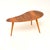 Vintage Walnut Side Table, 1950s For Sale - Image 4 of 9