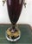 Ceramic Pair of French Bronze Mounted Oxblood Lamps For Sale - Image 7 of 7