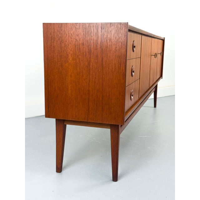 Vintage Teak Sideboard from Bartels, 1960s For Sale - Image 11 of 18