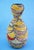 Modern 20th Century Acid-Finished Ceramic Vase eith Fat Lava Effect attributted to Vallauris Factory, France., 1950s For Sale - Image 3 of 18