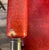 Chairs ~ Pair Vintage Mastercraft Style Red Hollywood Regency Brass Arm Chairs For Sale In Los Angeles - Image 6 of 7