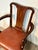 1960s Kittinger Williamsburg Wa 1119 Chippendale Armchair For Sale - Image 5 of 9