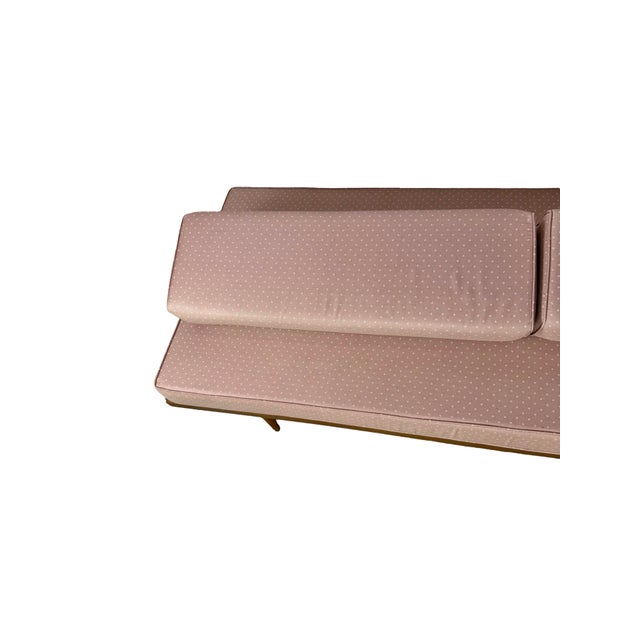 Vintage Mid-Century Modern Wood Platform Sofa Daybed For Sale - Image 13 of 18