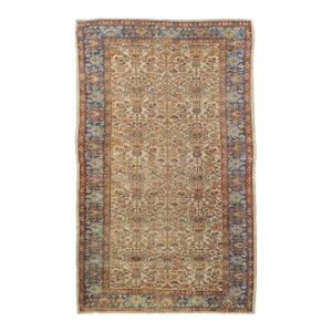 Late 19th Century Antique Sultanabad Rug 5'2'' x 8'10''