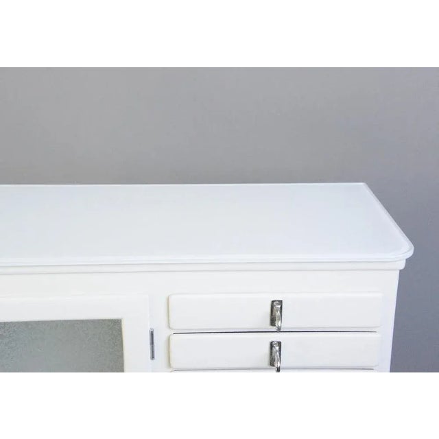 Cream Dentist's Cabinet, 1930s For Sale - Image 8 of 13
