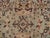 Turkish Antique Oushak Carpet, Handmade Oriental Rug, Pale blue, Coral Taupe, Cream Fine For Sale - Image 3 of 5