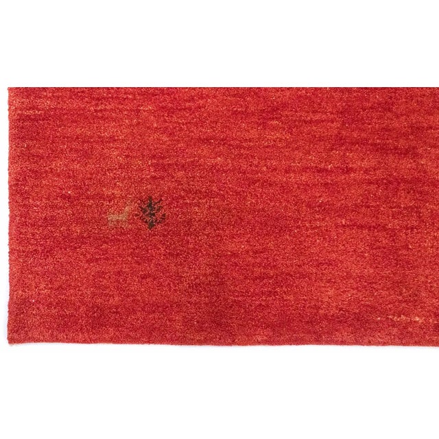 Middle Eastern Rug in Wool For Sale - Image 5 of 10