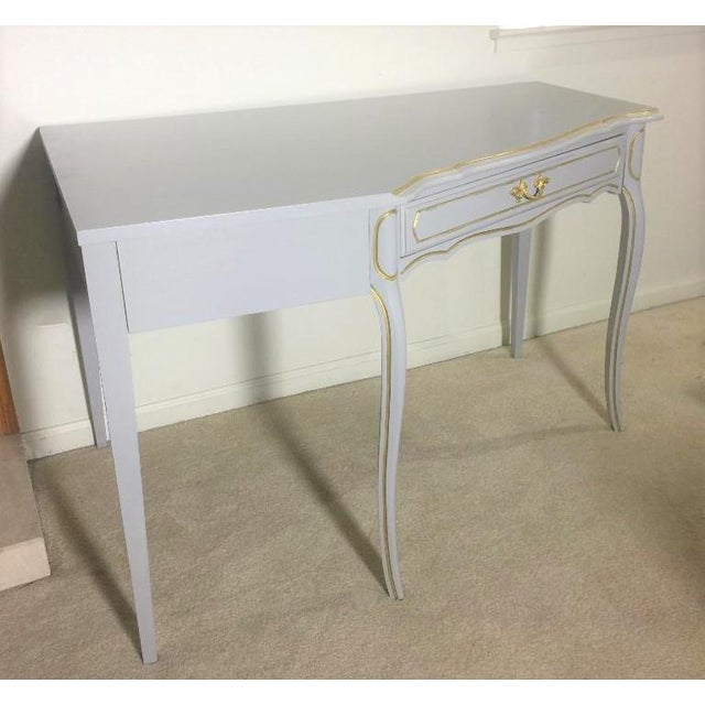 French Provincial Corner Writing Desk Chairish