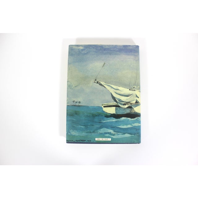 1980s Winslow Homer Watercolors Hard Cover Coffee Table Book Helen A. Cooper For Sale - Image 4 of 14