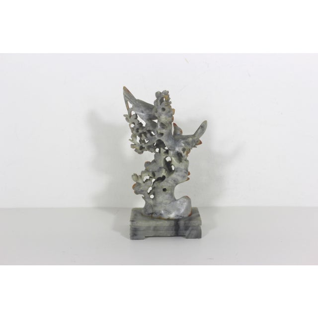 Stone Vintage Chinese Soapstone Carving For Sale - Image 7 of 12