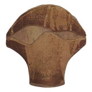 Stoneware Vase by Odile Pichon, 1960s For Sale