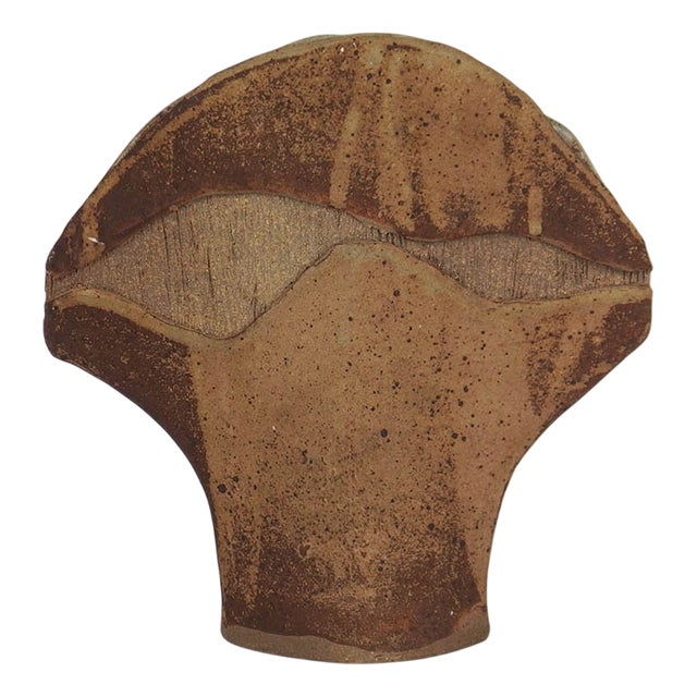 Stoneware Vase by Odile Pichon, 1960s For Sale