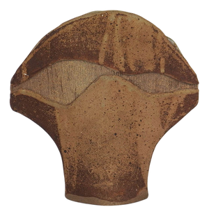 Stoneware Vase by Odile Pichon, 1960s