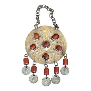 Mid 20th Century Middle Eastern Style Wall Jewelry, Ornament For Sale