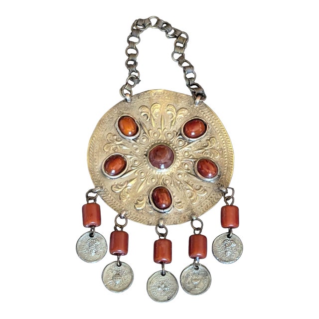 Mid 20th Century Middle Eastern Style Wall Jewelry, Ornament For Sale