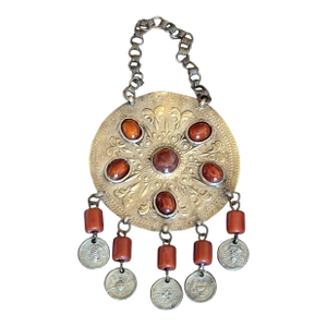 Mid 20th Century Middle Eastern Style Wall Jewelry, Ornament