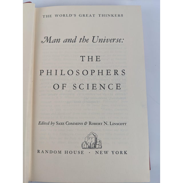 Vintage 1947 Random House “The World’s Great Thinkers” 4-Volume Boxed Set For Sale In New York - Image 6 of 14