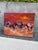 Golden Dust Thunder by Godfrey Afebuame, Oil on Canvas (2026) Impasto For Sale - Image 4 of 6