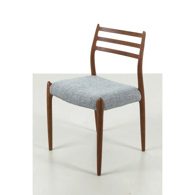 Set of Model 78 Chairs from Niels Møller For Sale - Image 3 of 12