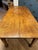 Tan Colonial Farmhouse Table, 1890s For Sale - Image 8 of 13