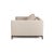 Andersen Lovechair in Beige Fabric from Minotti For Sale - Image 10 of 11
