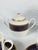 Blue Porcelain Tea Service by Schirnding Bavaria for Seven, Germany, 1980s, Set of 17 For Sale - Image 8 of 18