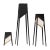 Luise Floor Lamps by Matthias Scherzinger, Set of 3 For Sale