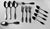 Late 19th Century English Traditional Set of Flatware - Silverplated For Sale - Image 10 of 11