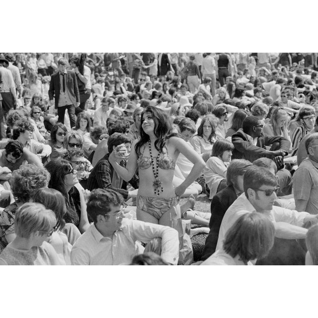 The Stones in the Park Rolling Stones fans attend free outdoors festival 'The Stones in the Park' in Hyde Park, London,...