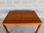 Wood Ansager Mobler 92 "Danish Modern Teak Twin Leaf Extension Dining Table - 6832 For Sale - Image 7 of 18