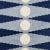 Schumacher Schumacher x Mary Mcdonald Backgammon Cut Velvet Fabric in Blue For Sale - Image 4 of 4