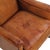 1960s Dutch Art Deco Style Leather Club Chair. For Sale In Philadelphia - Image 6 of 8