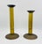 Modern 1980s Pair of Italian Murano Glass Candle Holders by Karl Springer for Seguso, Signed For Sale - Image 3 of 15