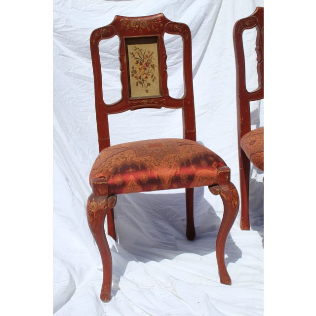 Early 19th Century 19th Century Italian Children's Chairs - a Pair For Sale - Image 5 of 7