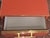 Contemporary Terracotta Coloured Murano Glass Bedside Tables with Brass and Velvet Interior from Justfurnituress SRL, Set of 2 For Sale - Image 3 of 6