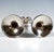Antique Empire Silver Candleholders by Jakob Krautauer, Vienna, Austria, 1803, Set of 2 For Sale - Image 4 of 7