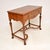 Vintage Walnut Side Table, 1930s For Sale - Image 3 of 11