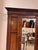 Brown Ray & Miles Carved Oak Mirrored Wardrobe, Antique For Sale - Image 8 of 12
