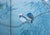 1970s Chinese Painted Silk Screen "Magnolia and Blue Jay" For Sale - Image 13 of 18