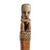 Hand-Carved Wooden Batons, Suar Wood, Borneo, Late 20th Century For Sale - Image 11 of 14