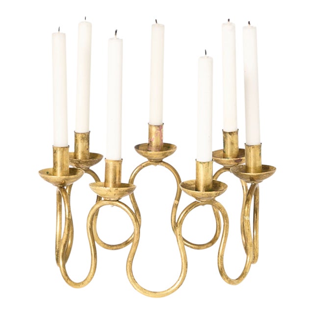 1950s Swedish Candelabra by Lars Holmström For Sale